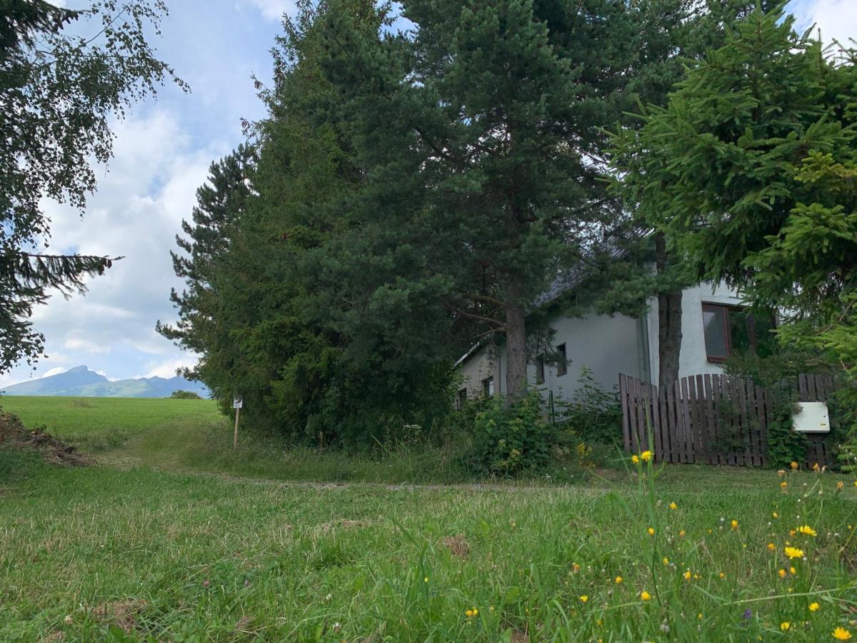 Chata Na Luke Tatranská Štrba Exterior foto
