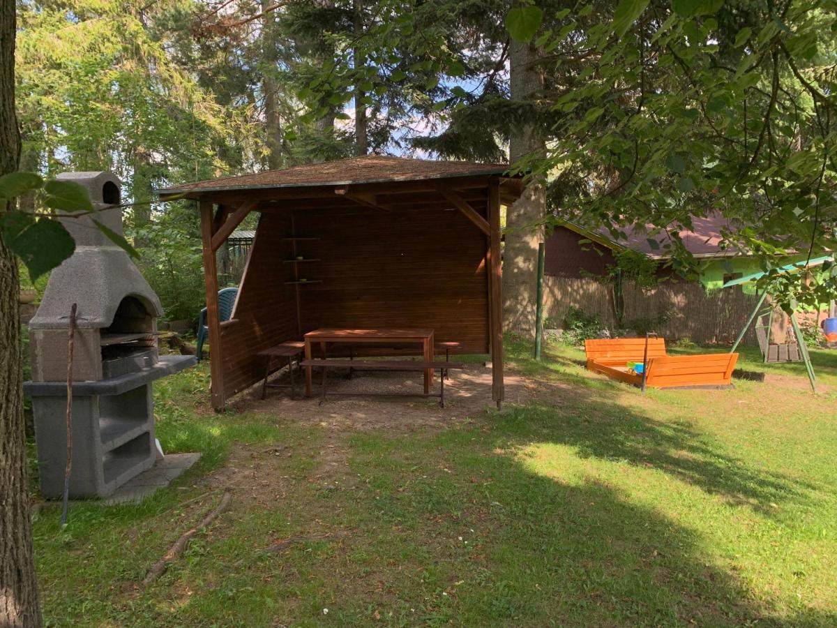 Chata Na Luke Tatranská Štrba Exterior foto