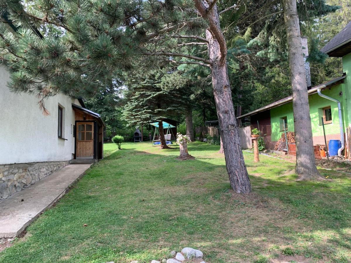 Chata Na Luke Tatranská Štrba Exterior foto