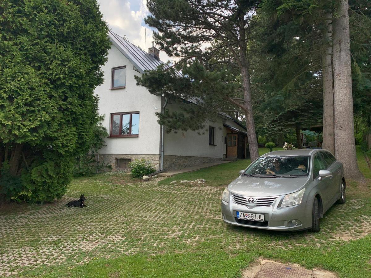 Chata Na Luke Tatranská Štrba Exterior foto