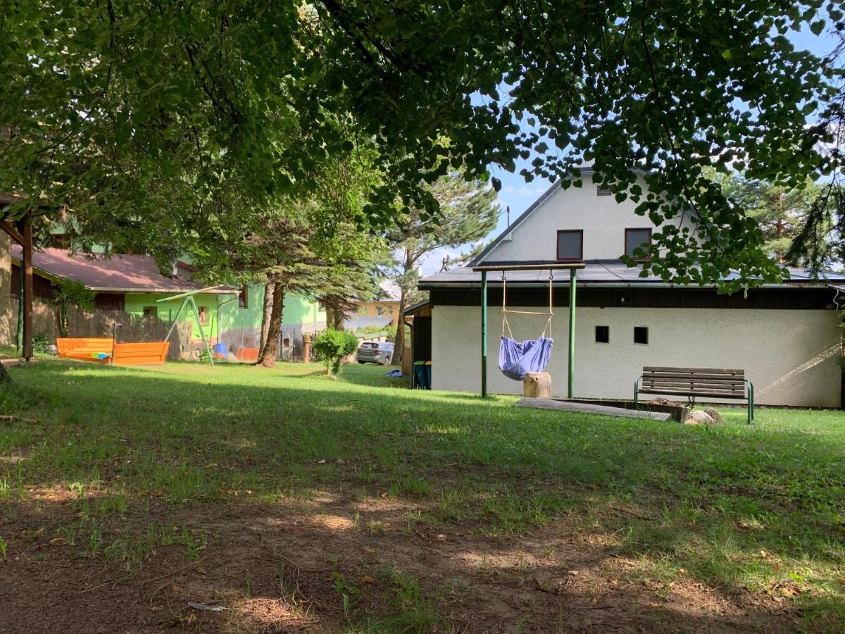 Chata Na Luke Tatranská Štrba Exterior foto