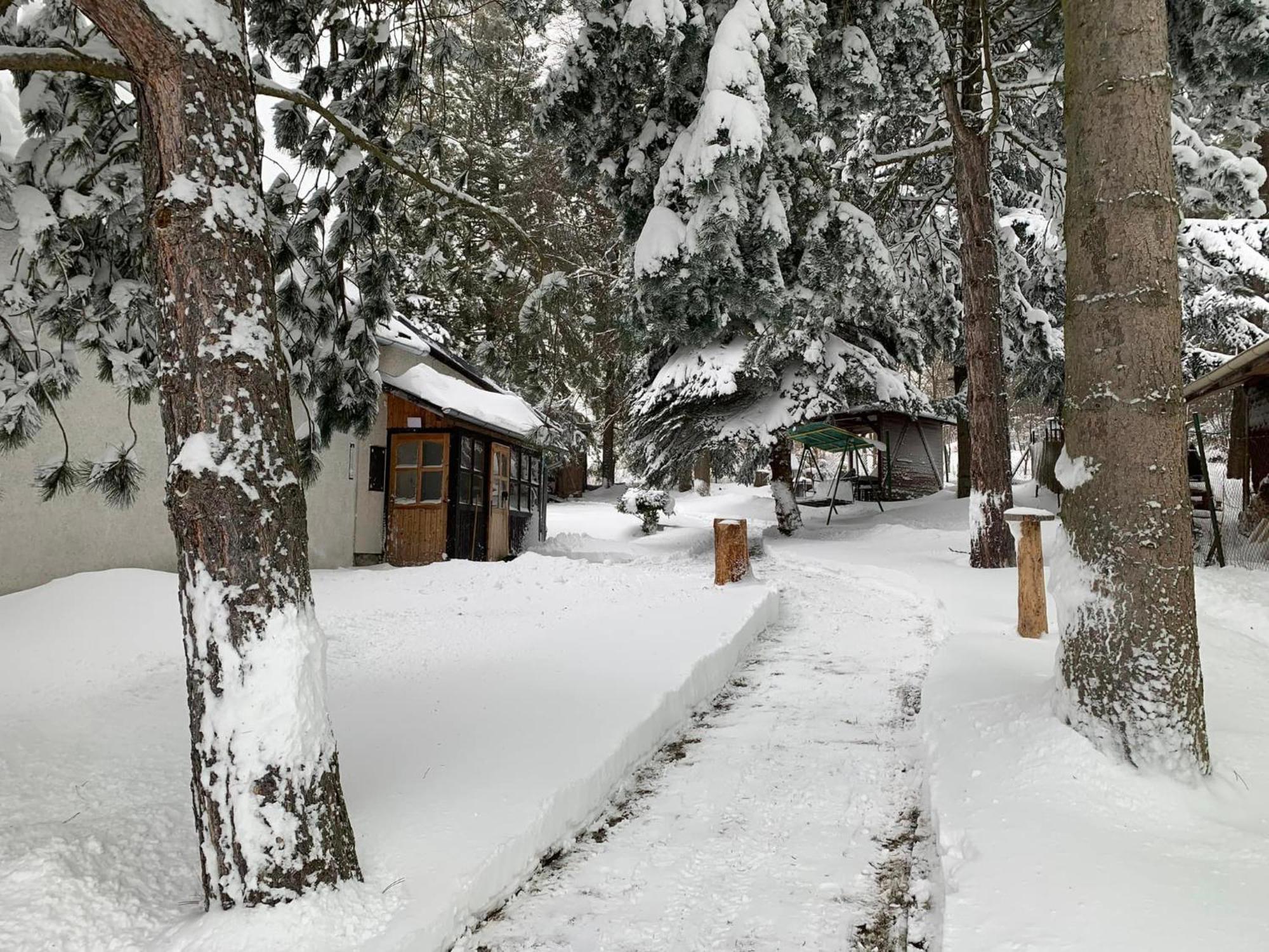 Chata Na Luke Tatranská Štrba Exterior foto