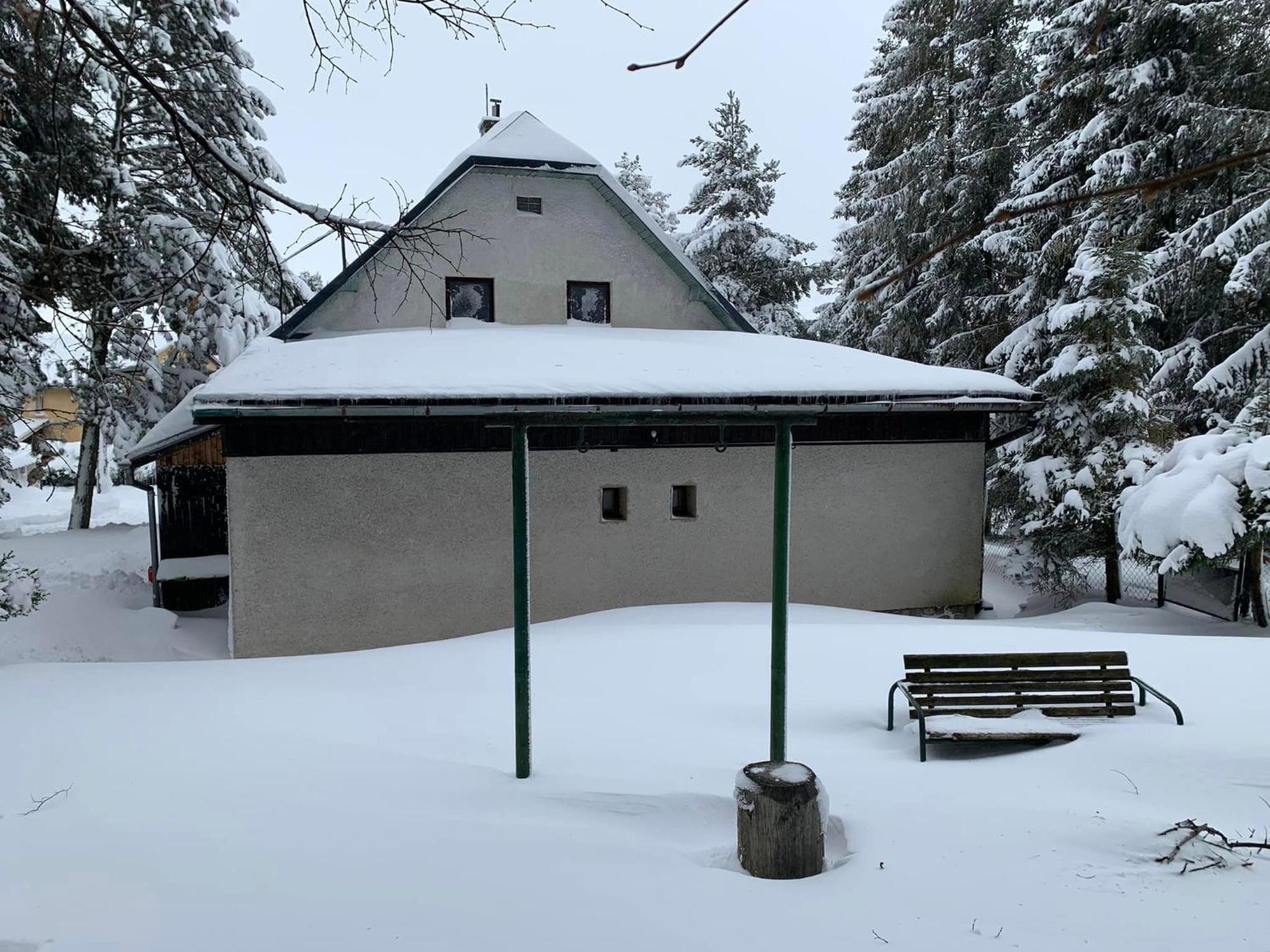 Chata Na Luke Tatranská Štrba Exterior foto