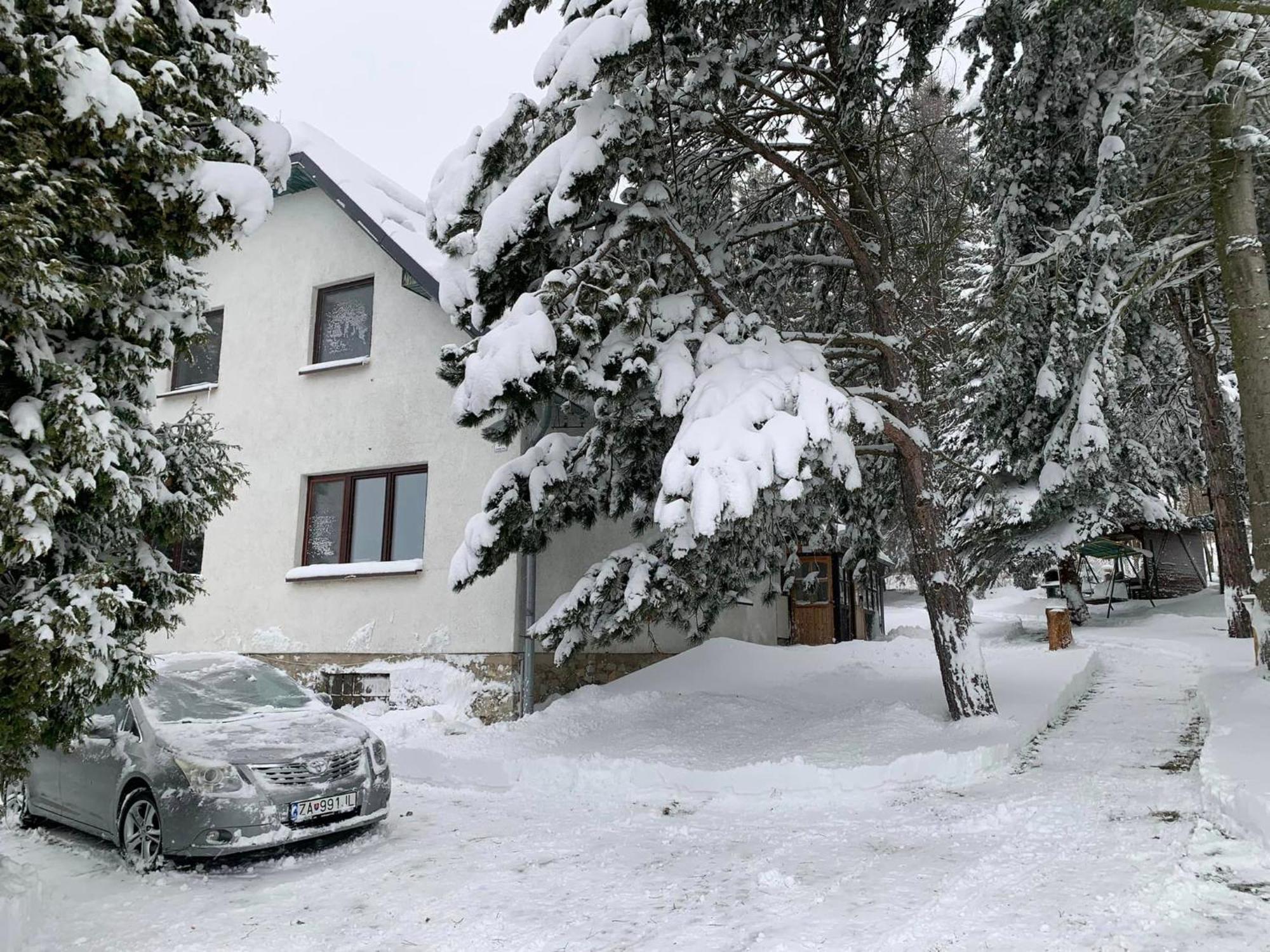 Chata Na Luke Tatranská Štrba Exterior foto