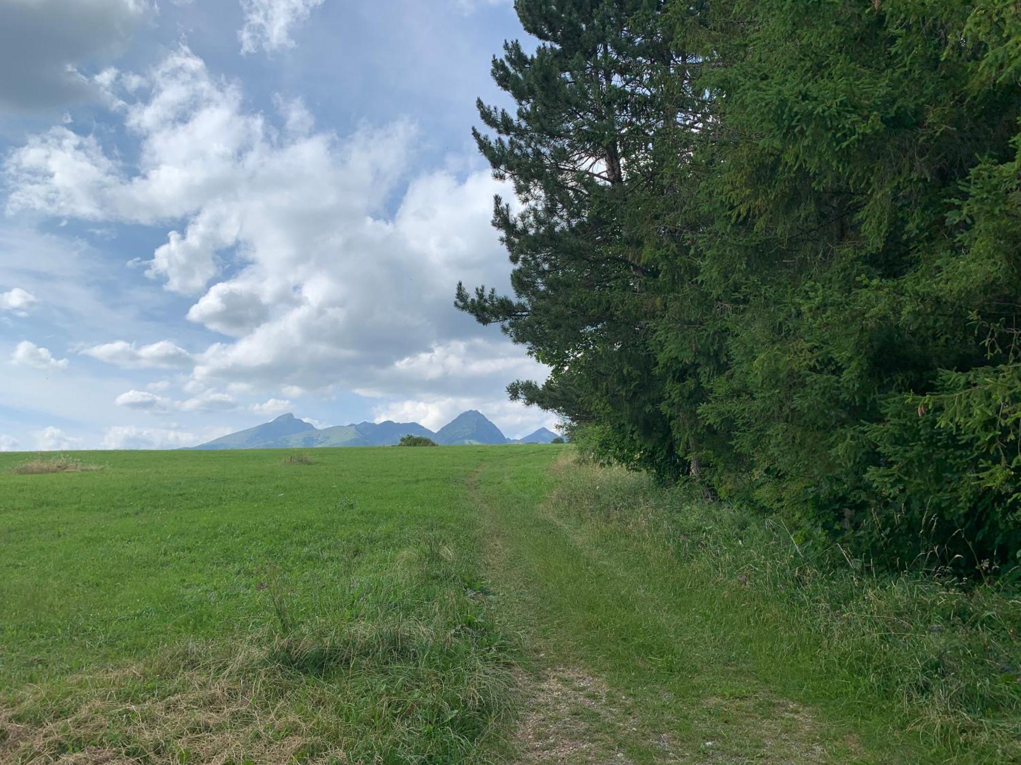 Chata Na Luke Tatranská Štrba Exterior foto